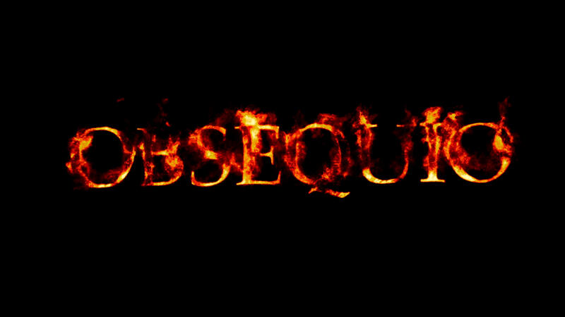 &quot;Obsequio&quot; Title Card